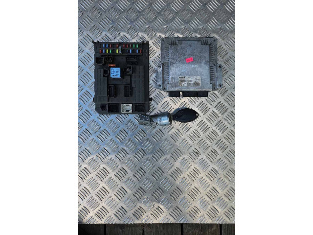 Комплект блоков управления 0281011522, 9650932080   Citroen C8