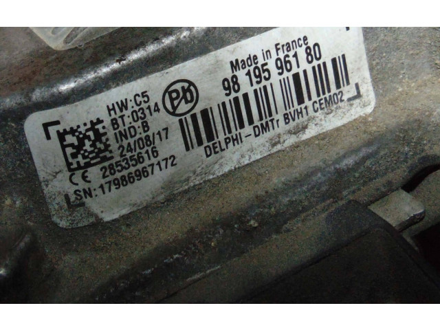 Блок управления 9819596180, 28535616 Peugeot 2008 I