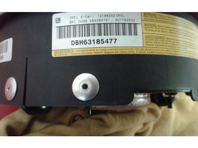 Подушка безопасности водителя 13188242, 464064757 Opel Meriva A