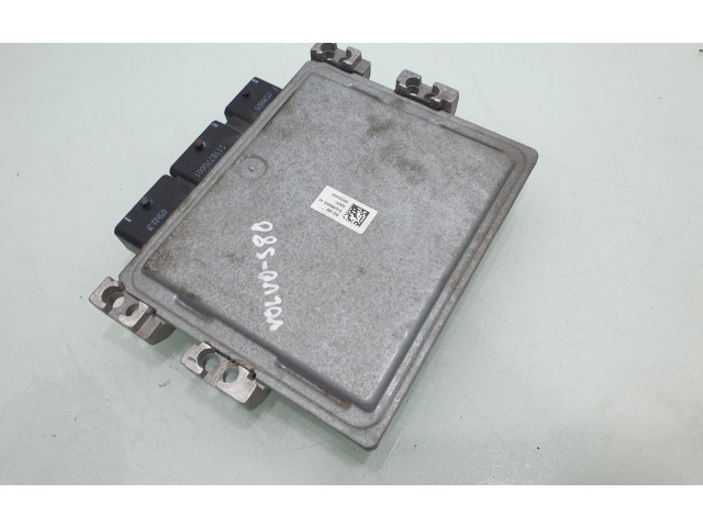 Блок управления двигателя 5WS40608E, 31269189 Volvo S80