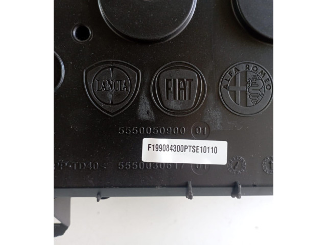 Přístrojová deska  Fiat Punto Evo 2011 5550050900, 5550050900  
