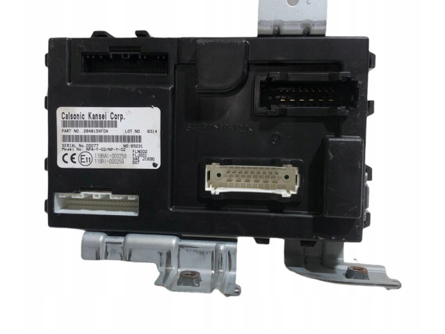 Блок управления 284B15XF0A   Mercedes-Benz W470