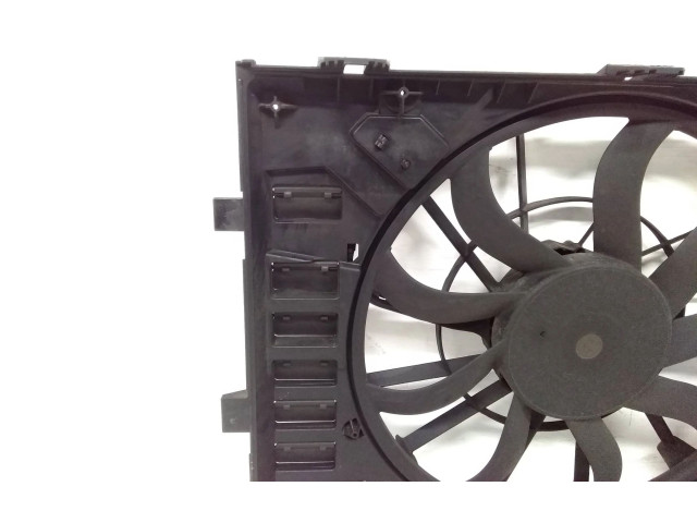 Вентилятор радиатора     7P0121207A, 7P0121203H    Volkswagen Touareg II 