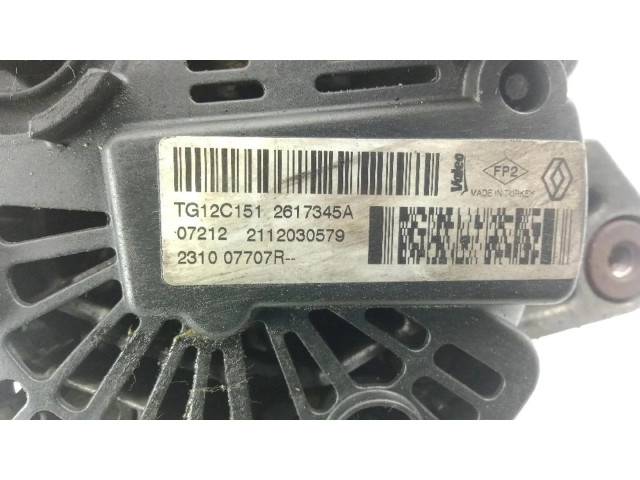 Генератор 231007707R   Dacia Duster 1.5     