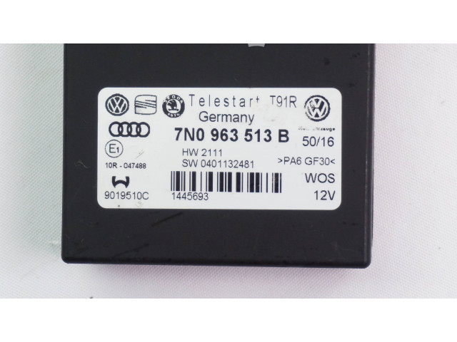 Блок управления автономного обогревателя 7N0963513B Volkswagen Caddy для двигателя DFSD