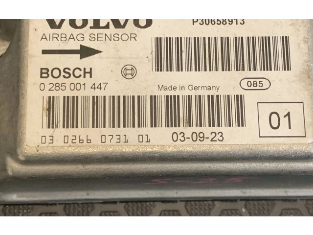 Блок подушек безопасности P30658913, 0285001447   Volvo XC90