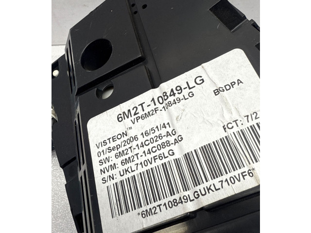 Панель приборов 6M2T10849LG, VP6M2F10849LG   Ford S-MAX       