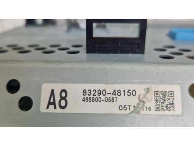 Дисплей 8329048150, 4688000567 Lexus RX 450H