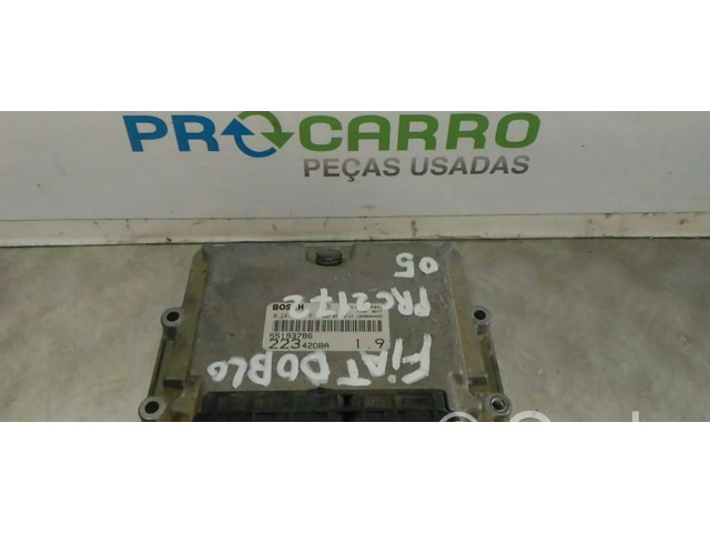 Řídící jednotka 55193786 Fiat Doblo 2006