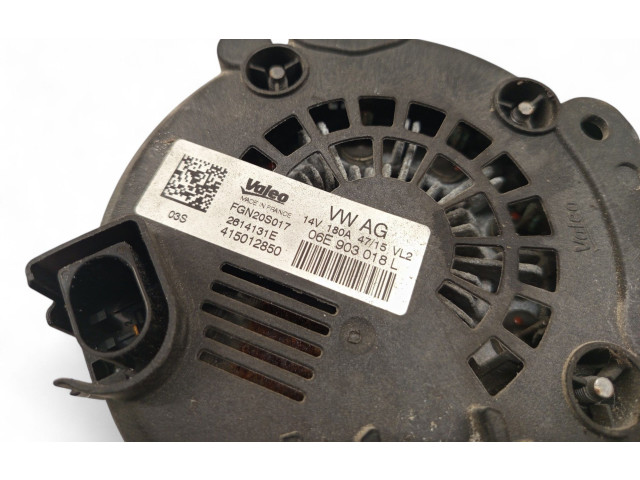 Генератор 06E903018L Audi Q5 SQ5