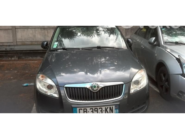 Зеркало электрическое Skoda Fabia Mk2 (5J) 2007 - 2014 года