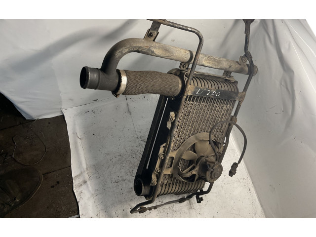 Интеркулер Mitsubishi L200