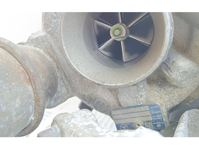 Turbodmychadlo Турбина A6510906180   Mercedes-Benz C W204   OM 651