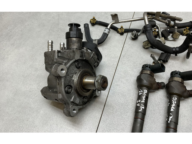 Комплект системы впрыска топлива 04L130277G, 04L130755D Skoda Octavia Mk3 (5E)