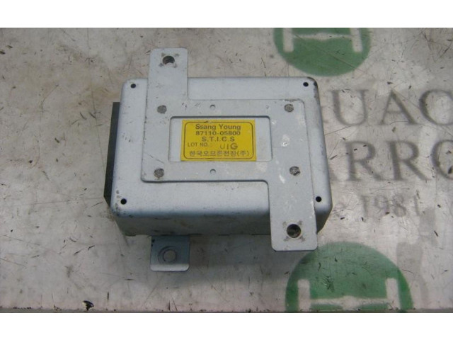 Блок управления SsangYong Musso