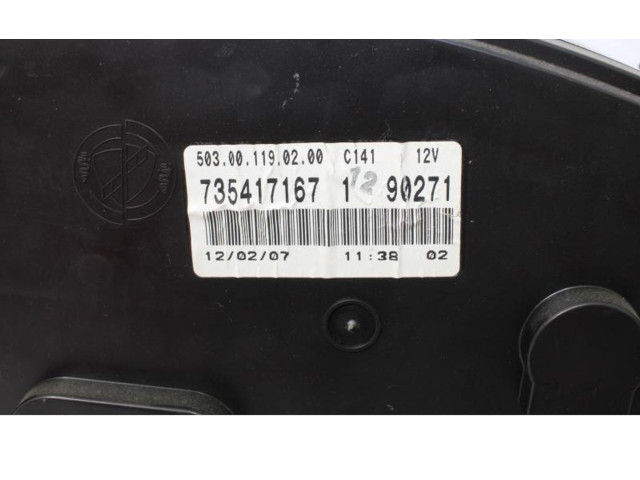 Přístrojová deska Lancia Musa 2004 735417167