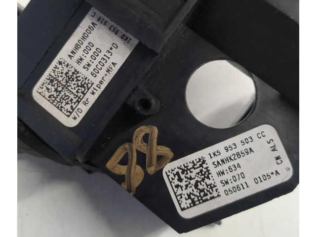 Переключатель дворников 1K0953519C, MANDOLIMPIA   Volkswagen Jetta V