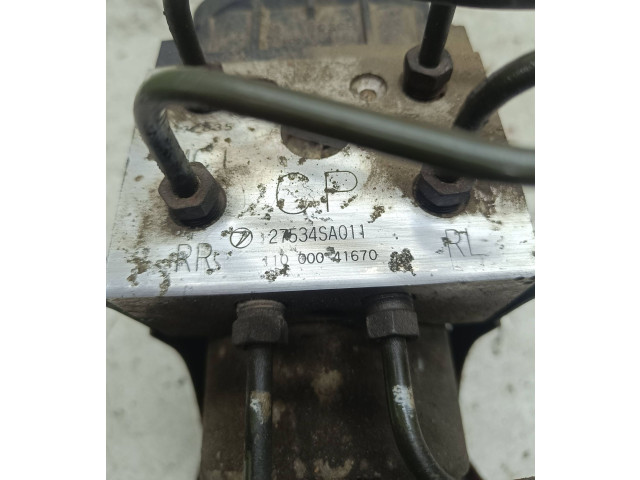 Блок АБС 27534SA011, 11041670   Subaru  Forester SG  2003 - 2005 года