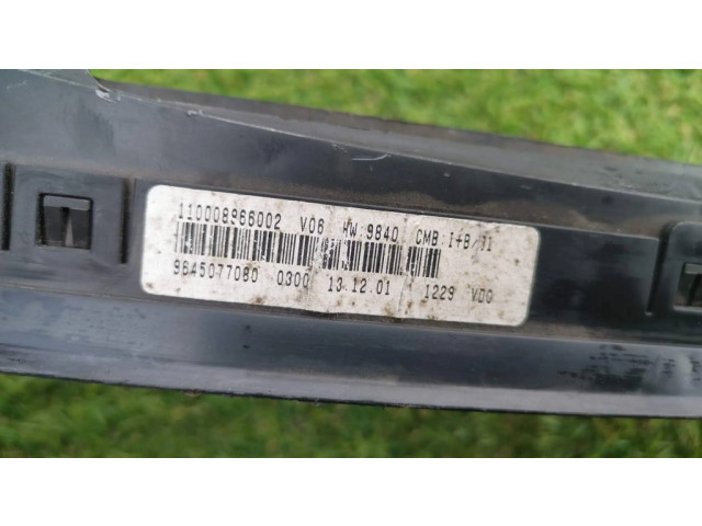 Панель приборов 9645077080, 110008966002 Citroen Xsara Picasso