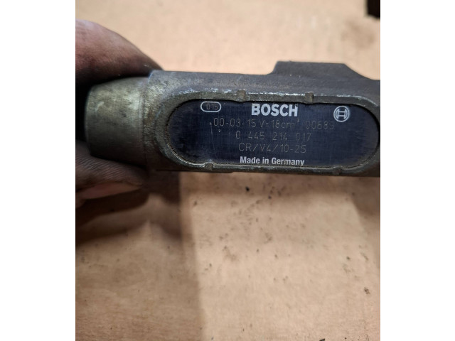 Топливная рампа 0445214017 Citroen C5