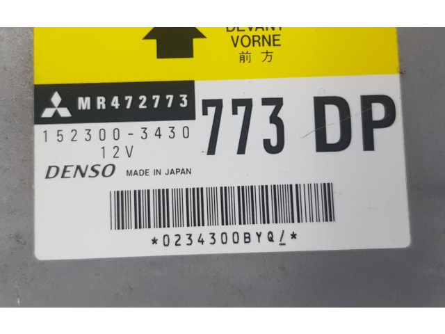 Блок подушек безопасности MR472773, MR472773   Mitsubishi Montero