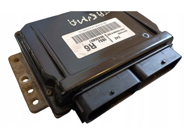 Блок управления двигателя 96435897, 5WY1E09B   Chevrolet Tacuma