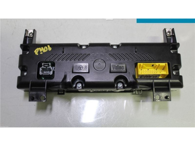 Блок управления климат-контролем 96303375ZL, 658636N   Peugeot 406