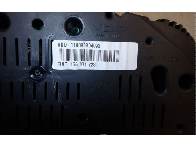 Přístrojová deska Alfa Romeo 155 2008 156071292