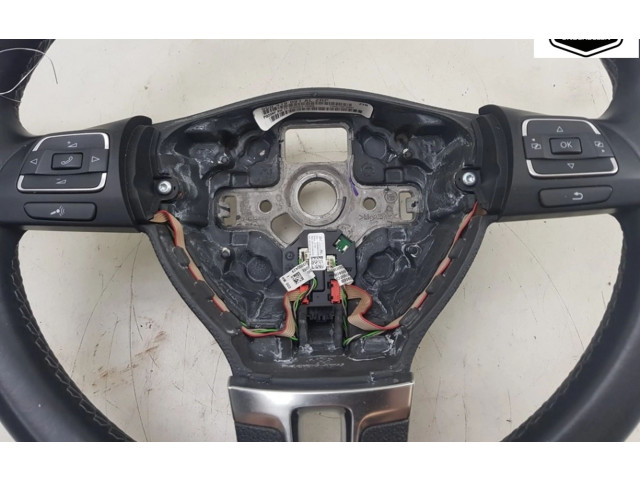 Руль Volkswagen Jetta VI 2011 - 2018 года 5C0419091AL, 5C0419091AL