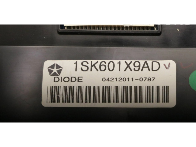 Блок управления климат-контролем 1SK601X9AD Fiat Freemont