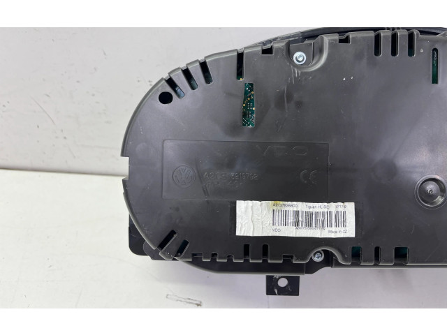 Přístrojová deska Volkswagen Tiguan 2013 5N0920973B