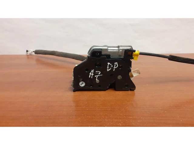 Передний замок