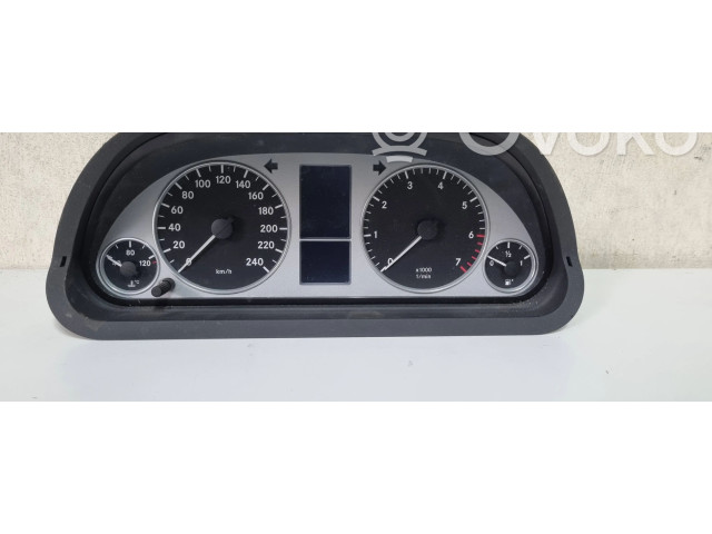 Панель приборов A1695401448, 0263643224   Mercedes-Benz A W169       