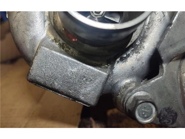 Турбина Citroen C4 Aircross 9657603780, 9657603780 для двигателя 9HX (DV6ATED4)