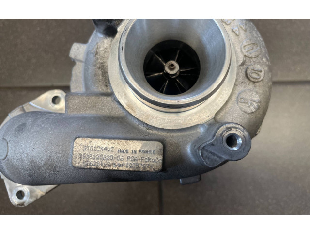 Турбина Citroen C4 Grand Picasso 9636120680 для двигателя 9H01