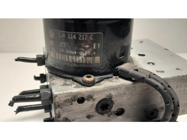 Jednotka ABS 1J0907379H, 1J0614217C   Audi A3 S3 8L 1999