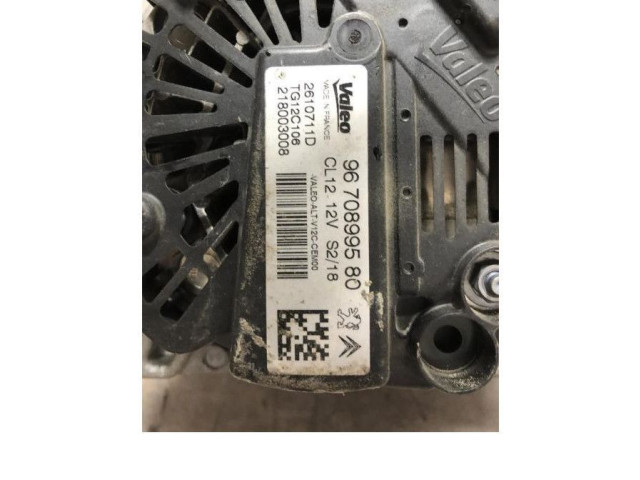 Генератор 9818677980, 9818677980 Citroen C3 Aircross