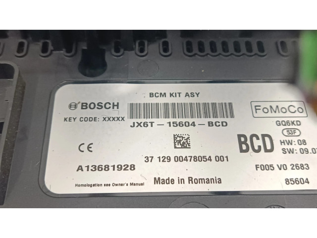 Блок предохранителей JX6T15604, JX6T15604BCD   Ford Focus    