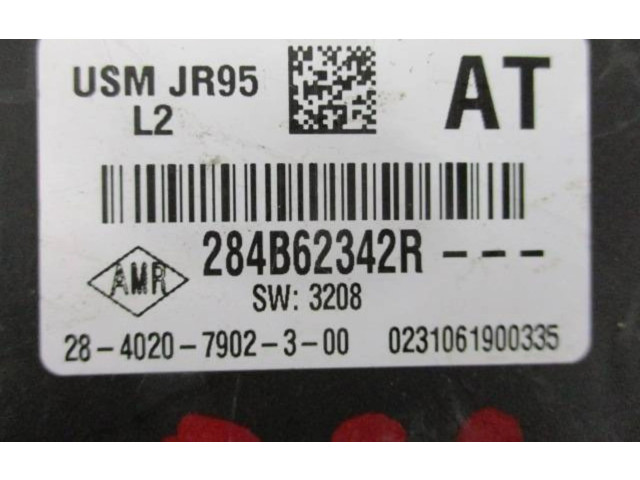 Блок комфорта 284B62342R, USMJR95 Renault Scenic III - Grand scenic III