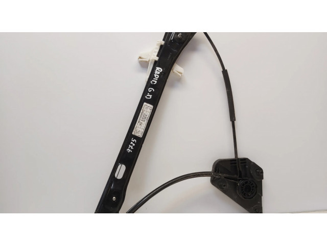 Задний механический механизм для подъема окна