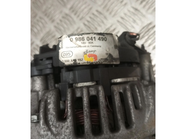 Генератор 0986041490   Skoda Fabia Mk1 (6Y)      
