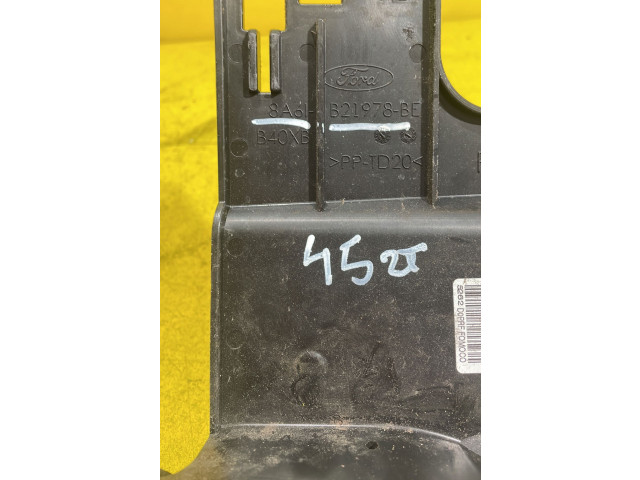 Zámek zadních dveří 8A6B21978BE, RZ3R1P2K5 Ford Fiesta 2012