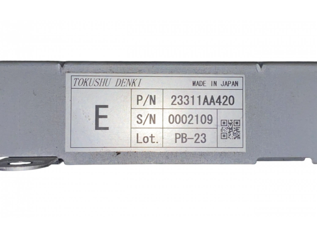 Блок управления 23311AA420 Subaru Forester SJ