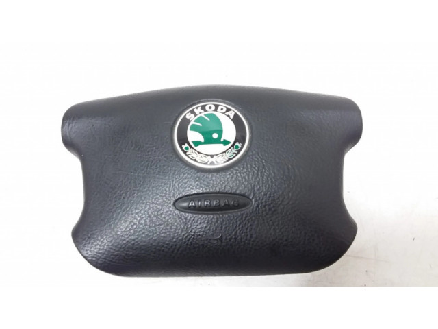 Подушка безопасности водителя 1U0880201K   Skoda Octavia Mk1 (1U)