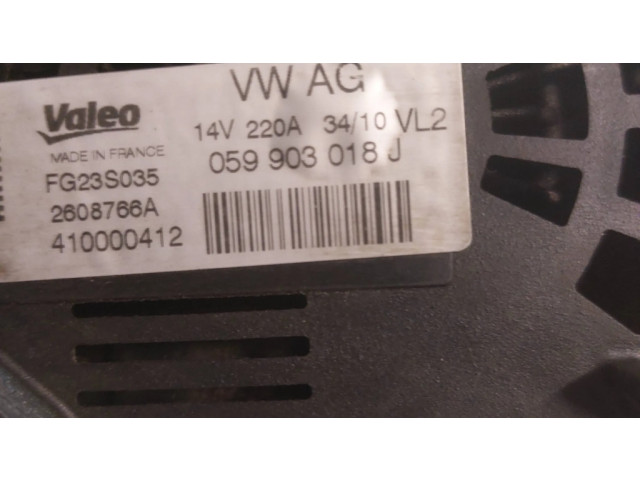 Генератор 059903018J, 2608766A Audi A7 S7 4G 3.0