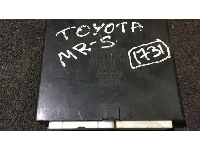 Блок комфорта 8922117010, 232390-0161   Toyota MR2 (W30) III   