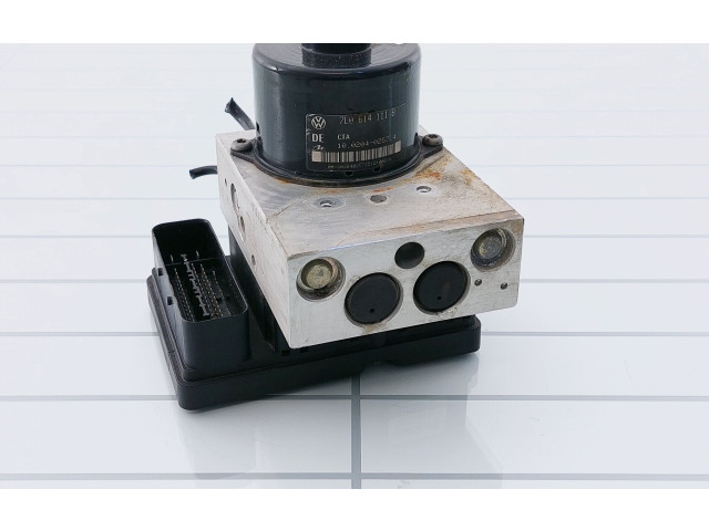 Jednotka ABS 10092503143, 7L0907379A Volkswagen Touareg I 2004