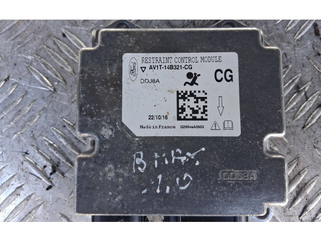 Турбина Блок управления надувных подушек Ford B-MAX  AV1T14B321CG, 221016         