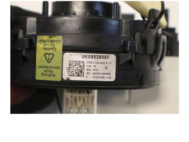 Подрулевой шлейф SRS 8K0953568F Audi Q5 SQ5