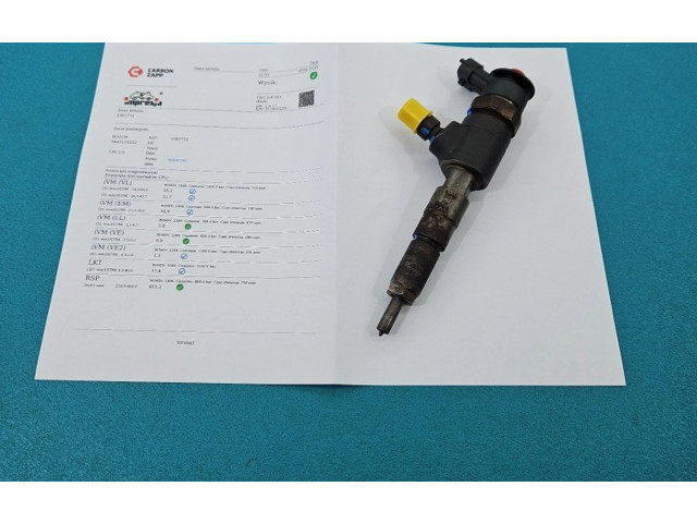 Vstřikovač 0445110252, IMPRK1381772 Citroen C3